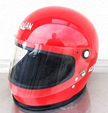 Vintage 1970s Nolan Full Face Helmet Original