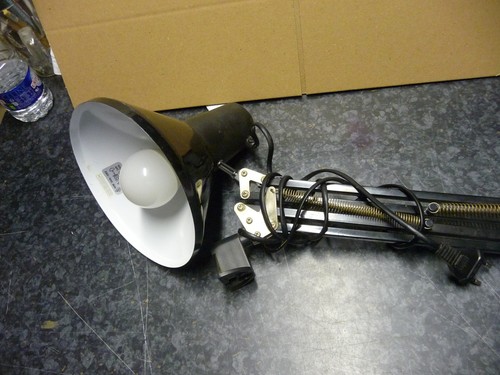 Lampe architecte noire - lampe,