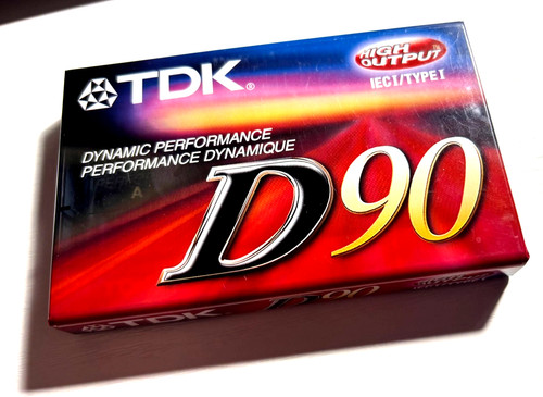 Tdk high output - tdk, d-90