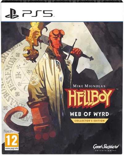 Jeu ps5 mike mignola hellboy - mignola's,