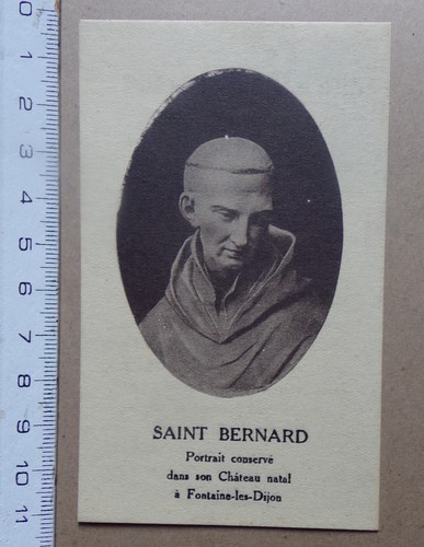 Image pieuse saint bernard - image,
