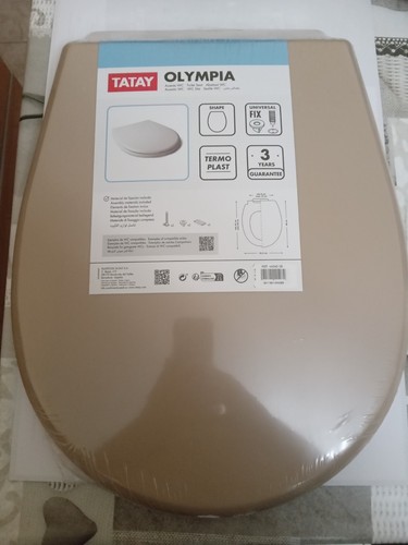Abattant beige - wc,