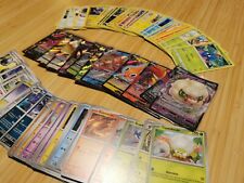 Lot de 100 cartes pokemon + 1
