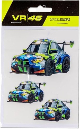 Vr46 valentino rossi monster - valentino,