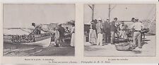 1904 -- LA FISHING AUX ANCHOIS A CANNES 3J121