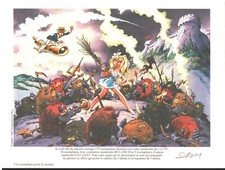 EX-LIBRIS OLIVIER RAMEAU AU