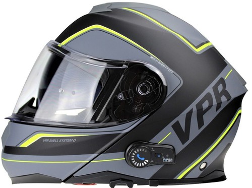 Modulaire casque moto - casque, viper