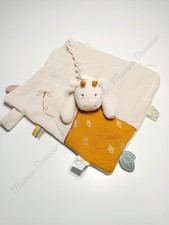 Doudou Plat/Mouchoir Tiga