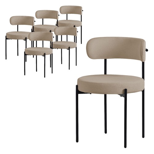 Chaises salle à - 6, de