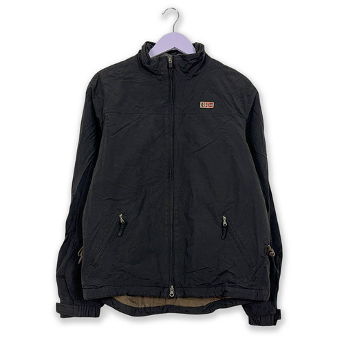 Veste napapijri noire avec zip - veste,