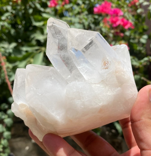 Gros cristal quartz - gros,