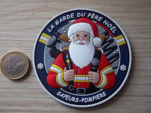 écusson sapeurs pompiers