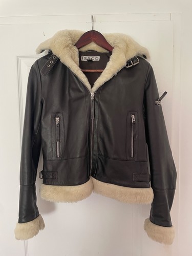 Aviator jacket leather - ,