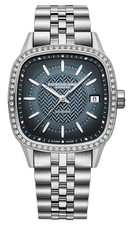 RAYMOND WEIL Freelancer Automatique Bleu Acier Diamants Femme Montre