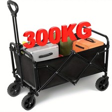 Chariot pliable transport