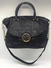 Pre-Owned MICHAEL Michael Kors Black Shoulder Bag Shoulder Bag