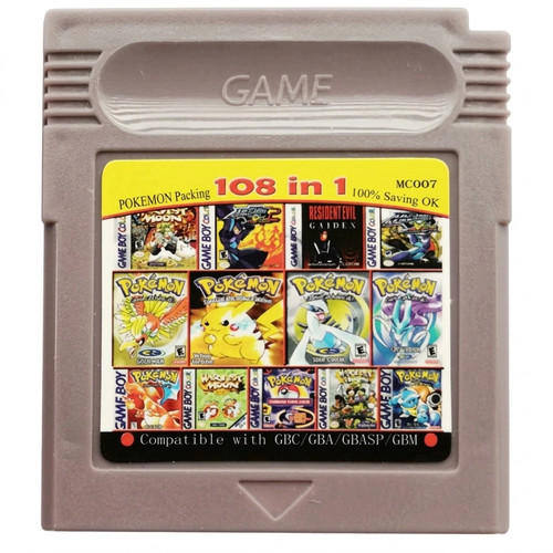 Cartouche 108 jeux 1 - cartouche,