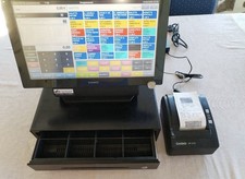 Caisse enregistreuse tactile