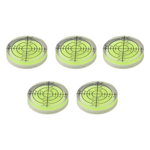 10pcs 32x7mm niveaux bulles - niveaux,