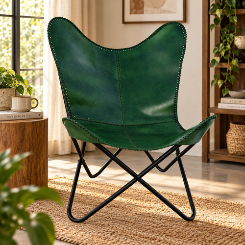 Fauteuil papillon vintage - fauteuil,