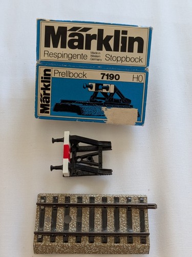 Märklin 7190 heurtoir - h0,