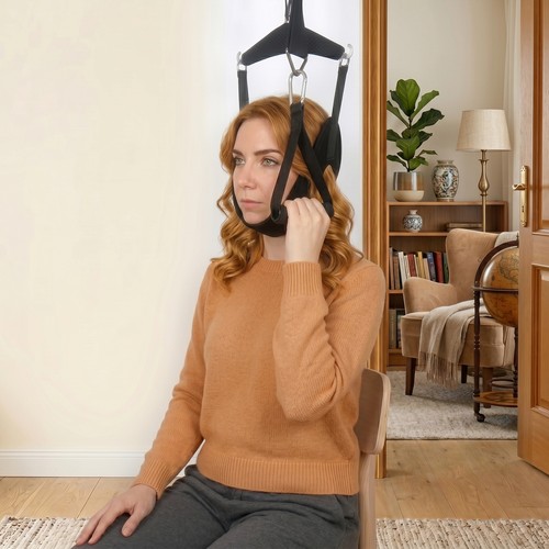 Neck stretcher for home use - stretcher,