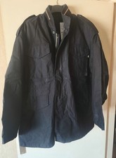 Veste M65 Alpha Industries Noire En 4xl Armée Excellent État 
