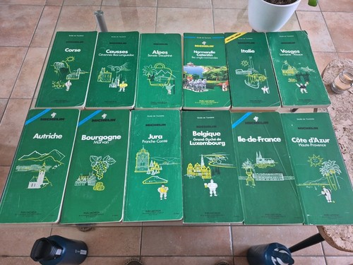 Guide vert michelin - 12,