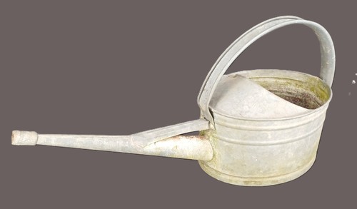 Ancien arrosoir zinc - en,