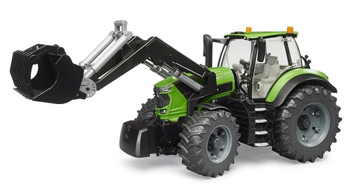 Bruder tracteur avec - -,