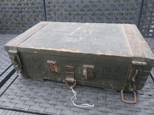 Malle Caisse Militaire