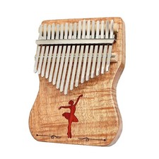 Plancher de doigt en bois 17 tons noyau de fleurs de pêche