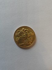 Pièce d'or souverain vitcoria