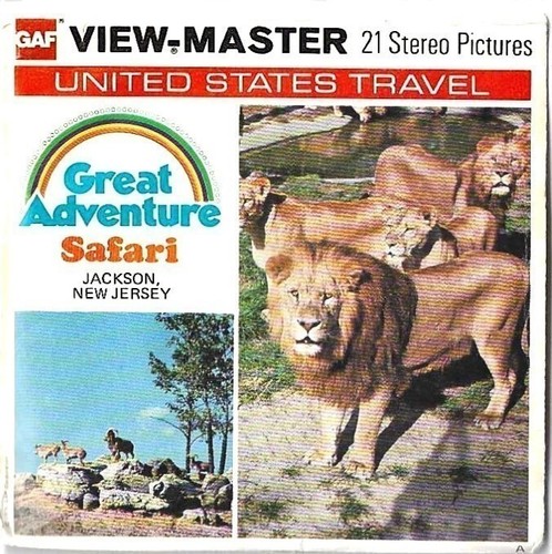 View master great adventure - master,