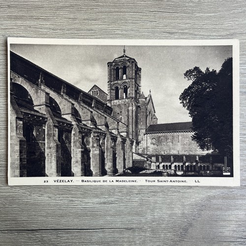 Cpa vezelay basilique de - cpa,