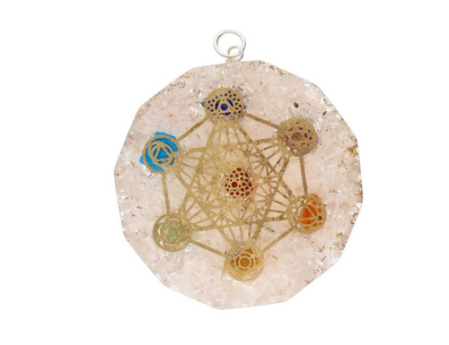 Orgonite pendentif métatron - orgonite,