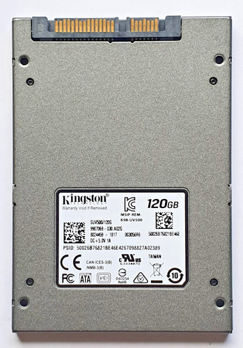 Disque dur 120 - go, sata