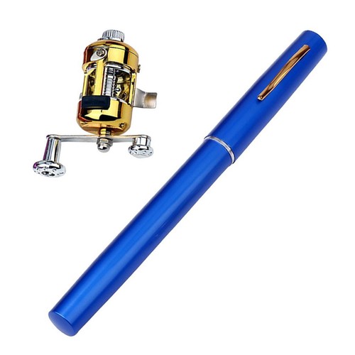 Mini canne pêche - canne,