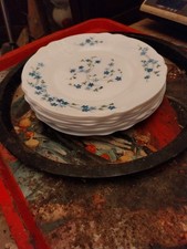 8 Assiettes À Dessert Arcopal