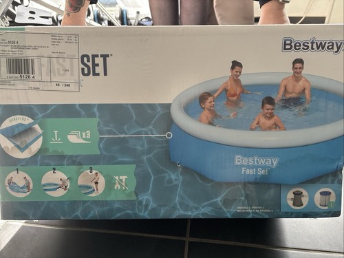Piscine hors sol bestway rond - hors-sol, bestway,