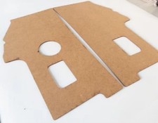 Panneaux de kick avant T2 VW