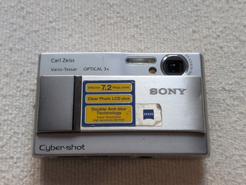 Sony cyber shot dsc - sony, dsc-t10