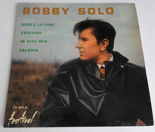 Tours bobby solo - solo,