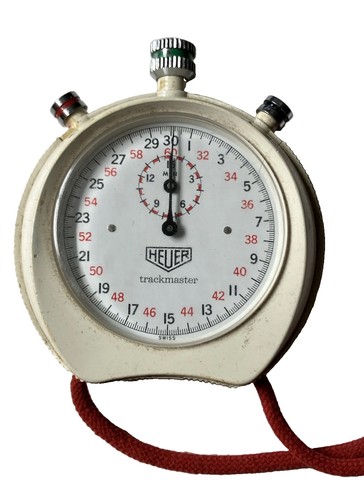 Heuer trackmaster chronomètre - heuer,