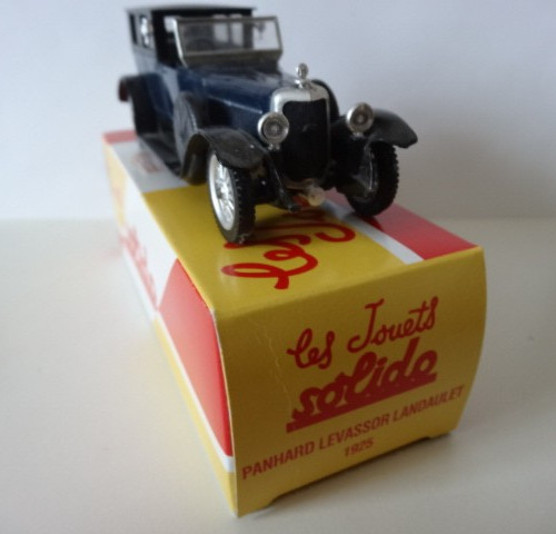Panhard levassor landaulet - levassor,