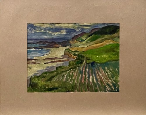 Tableau peinture 20è xxè - peinture, h