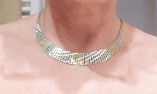 Rare collier pequignet vermeil - collier,