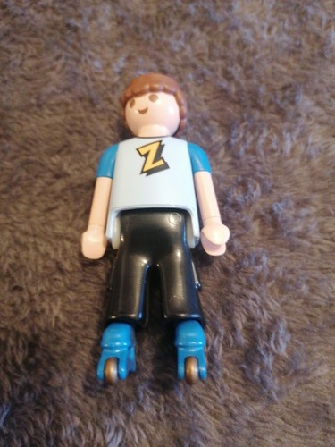 Playmobil personnage patin - ,