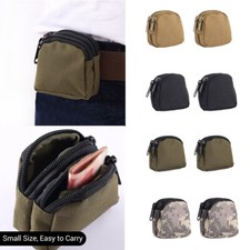 2pcs Tactical Molle Mini Coin