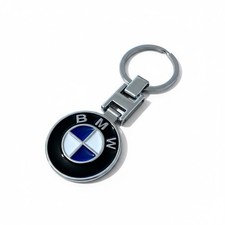 Porte Clé BMW Métal Bleu et